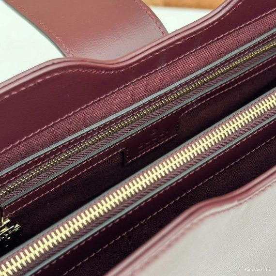 First bag ru BAG-25.5*28*16.5CM BUCKET GUCCI MINI SHOULDER 0718